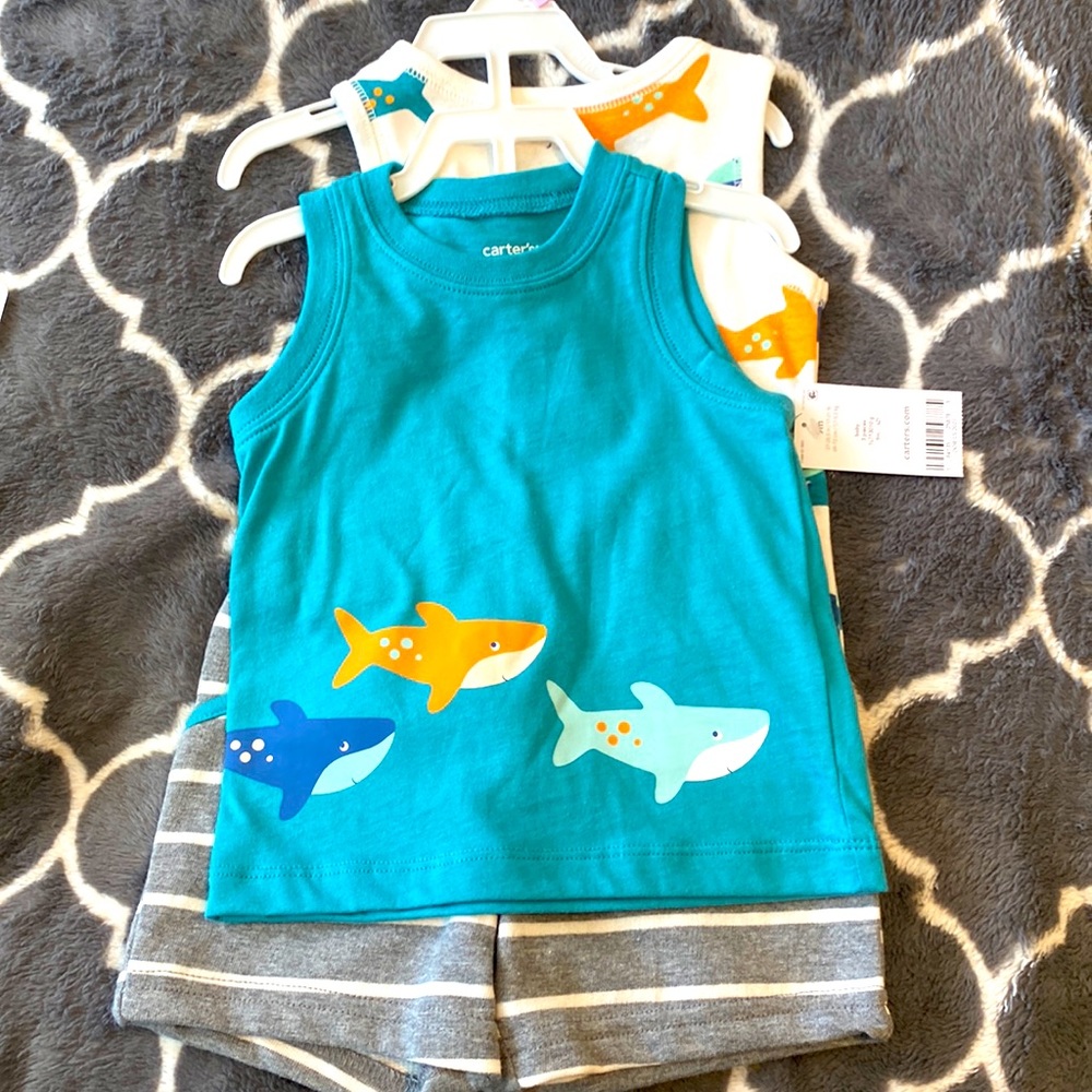 9mo 3pc boy outfit